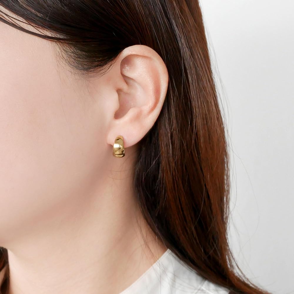 Amazon.co.jp: 【公式】[ヴァンドーム青山]ピアス K18イエロー
